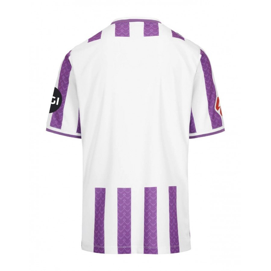 Camisa I Real Valladolid 2025 2026 Kappa oficial